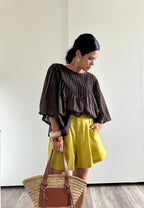 Bluse Mussola e Macrame