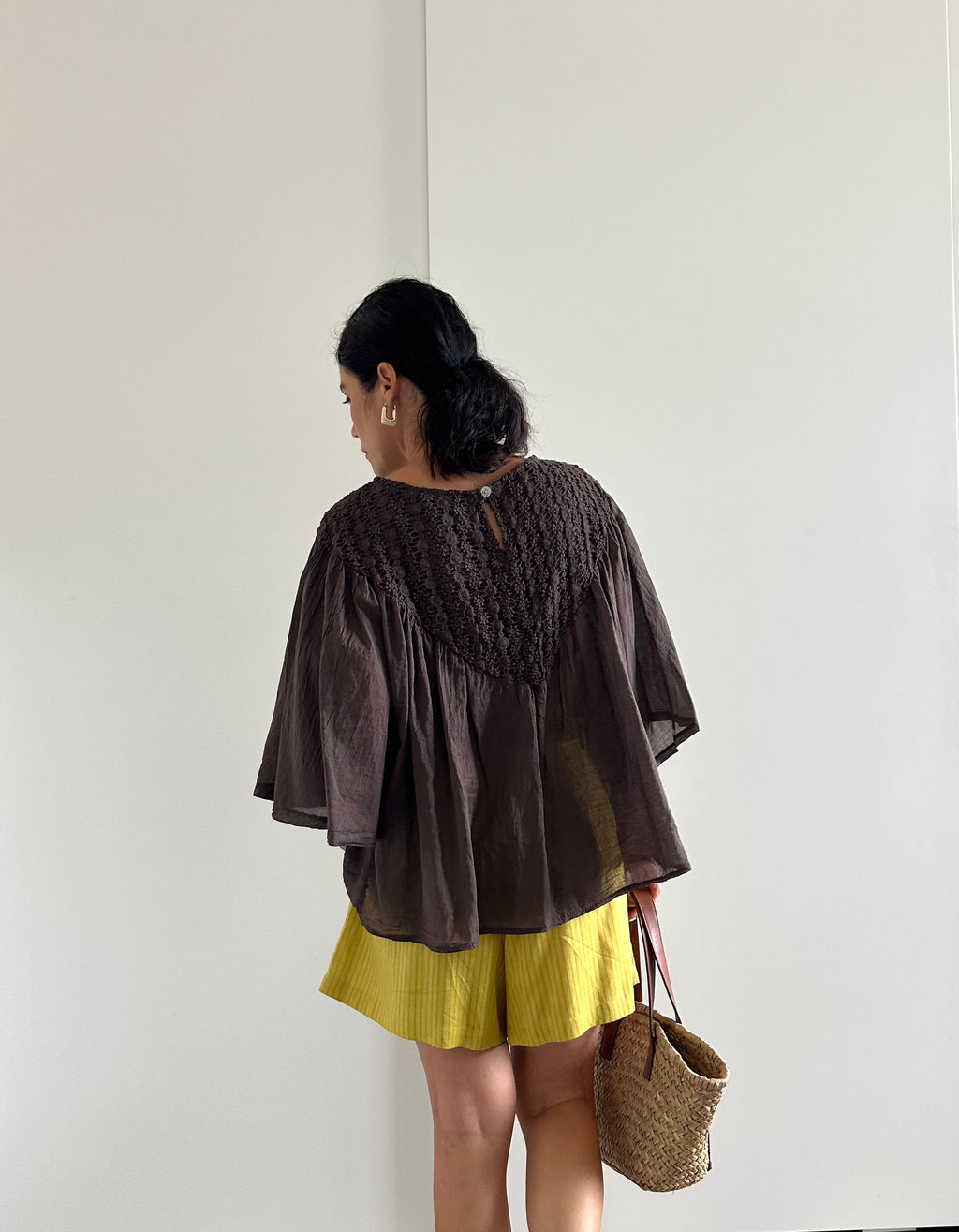 Bluse Mussola e Macrame