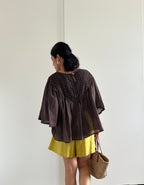 Bluse Mussola e Macrame