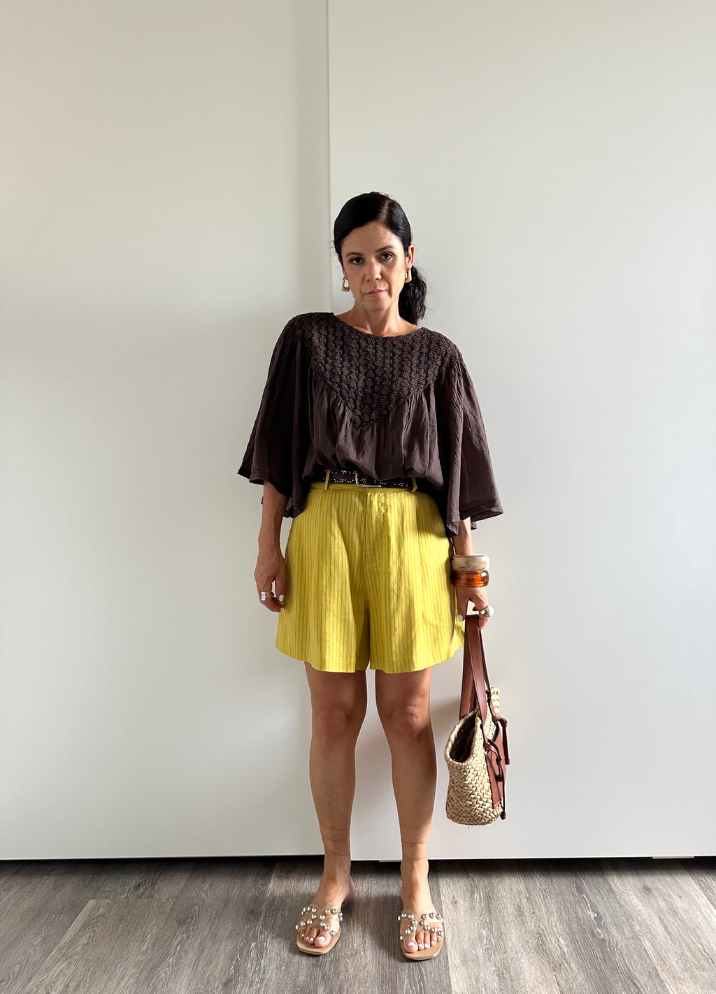 Bluse Mussola e Macrame