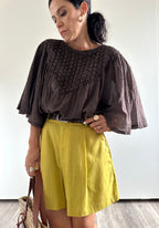 Bluse Mussola e Macrame