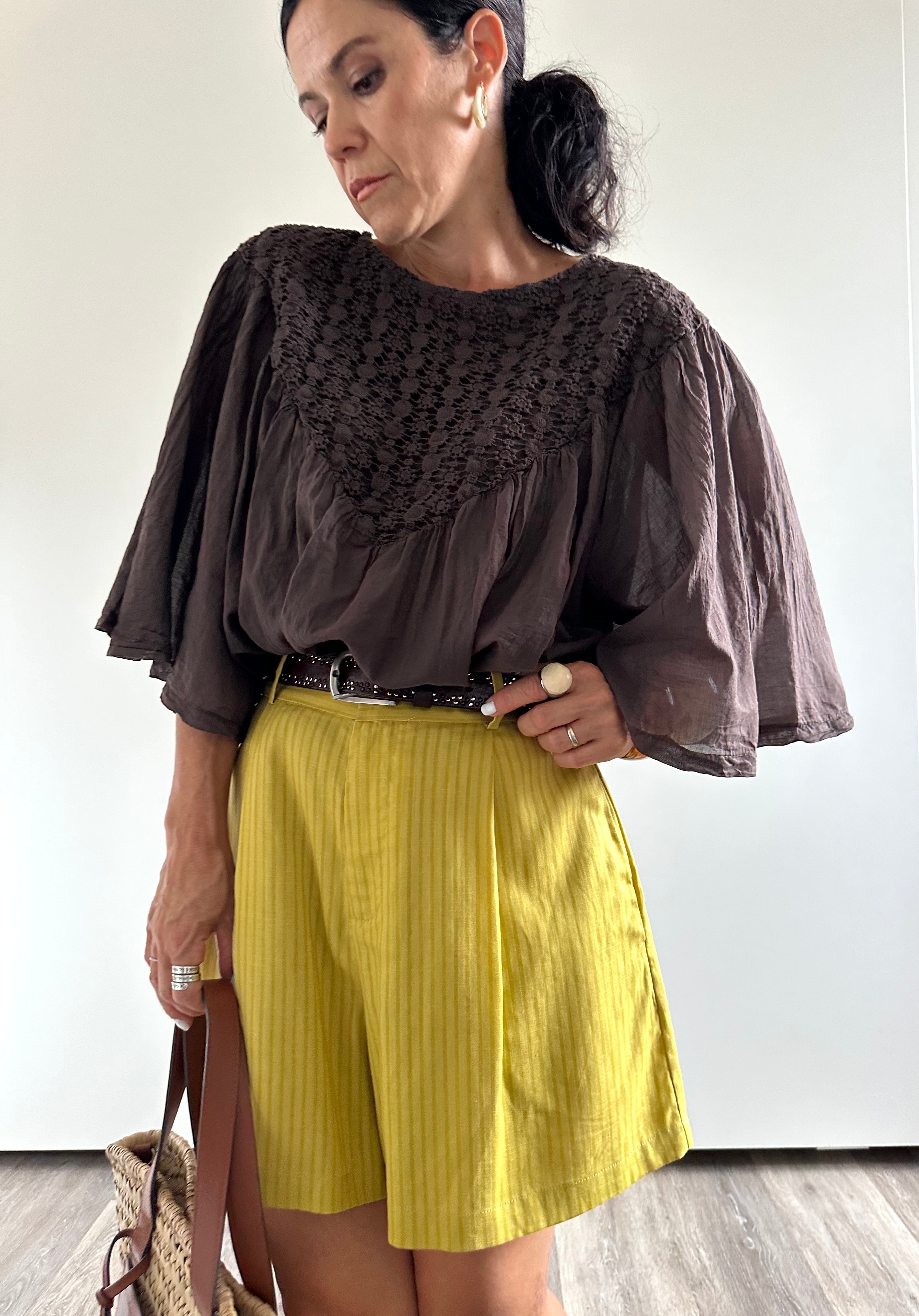 Bluse Mussola e Macrame