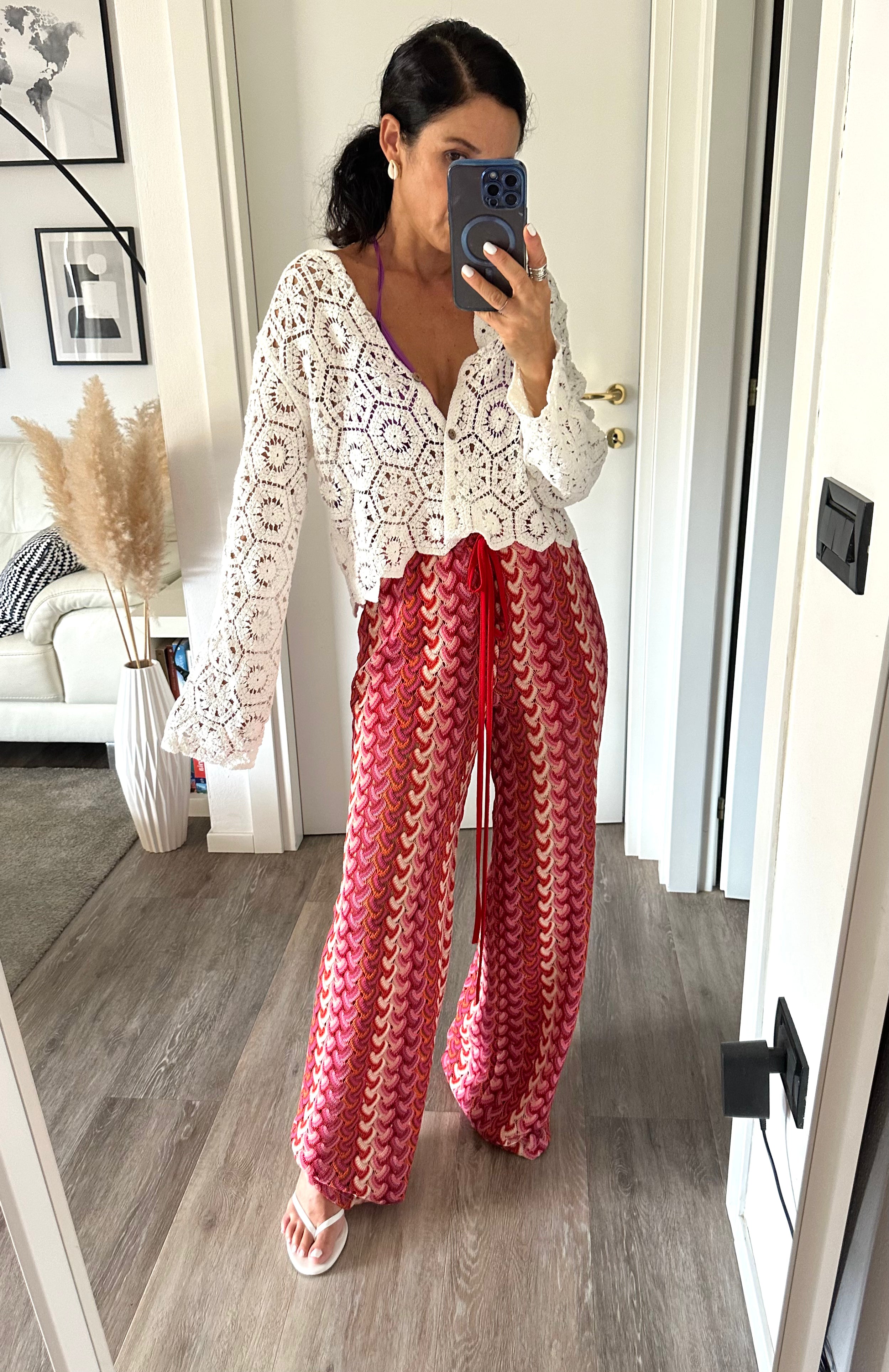 Pantaloni Missoni
