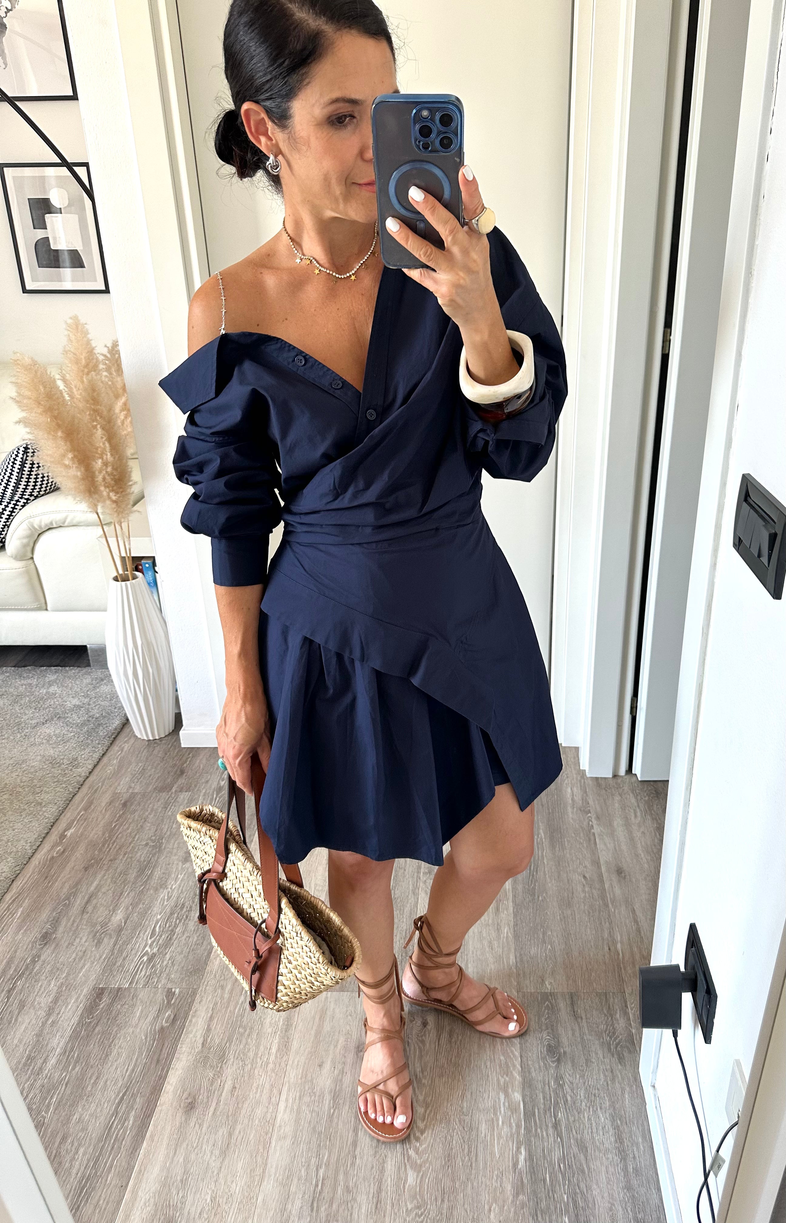 Taylor Shirt Dress