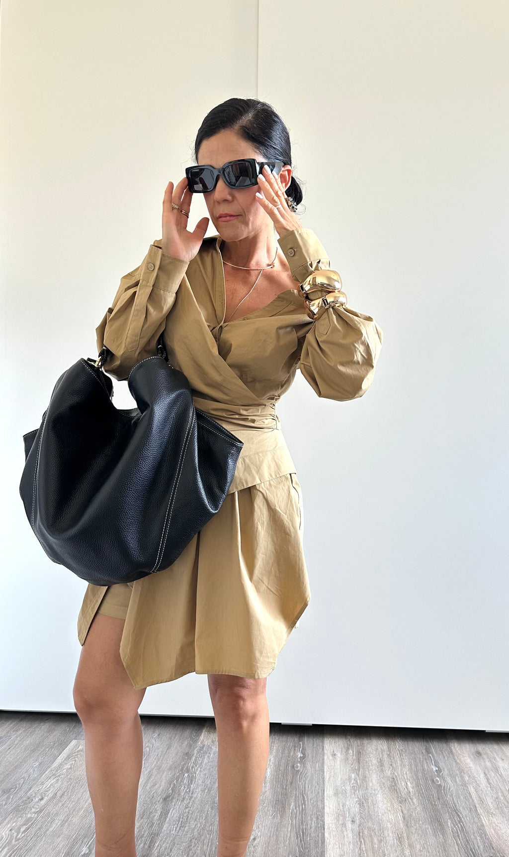 Taylor Shirt Dress