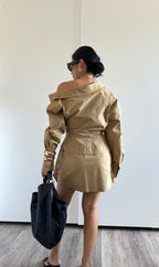 Taylor Shirt Dress