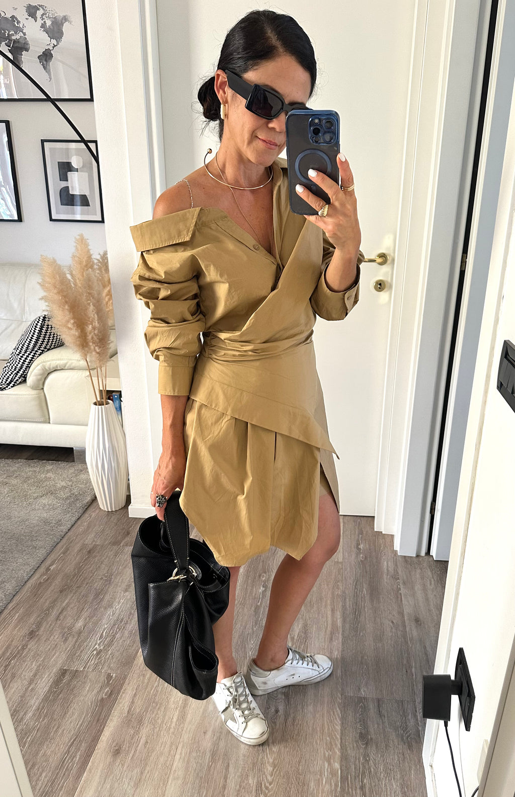 Taylor Shirt Dress