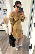 Taylor Shirt Dress