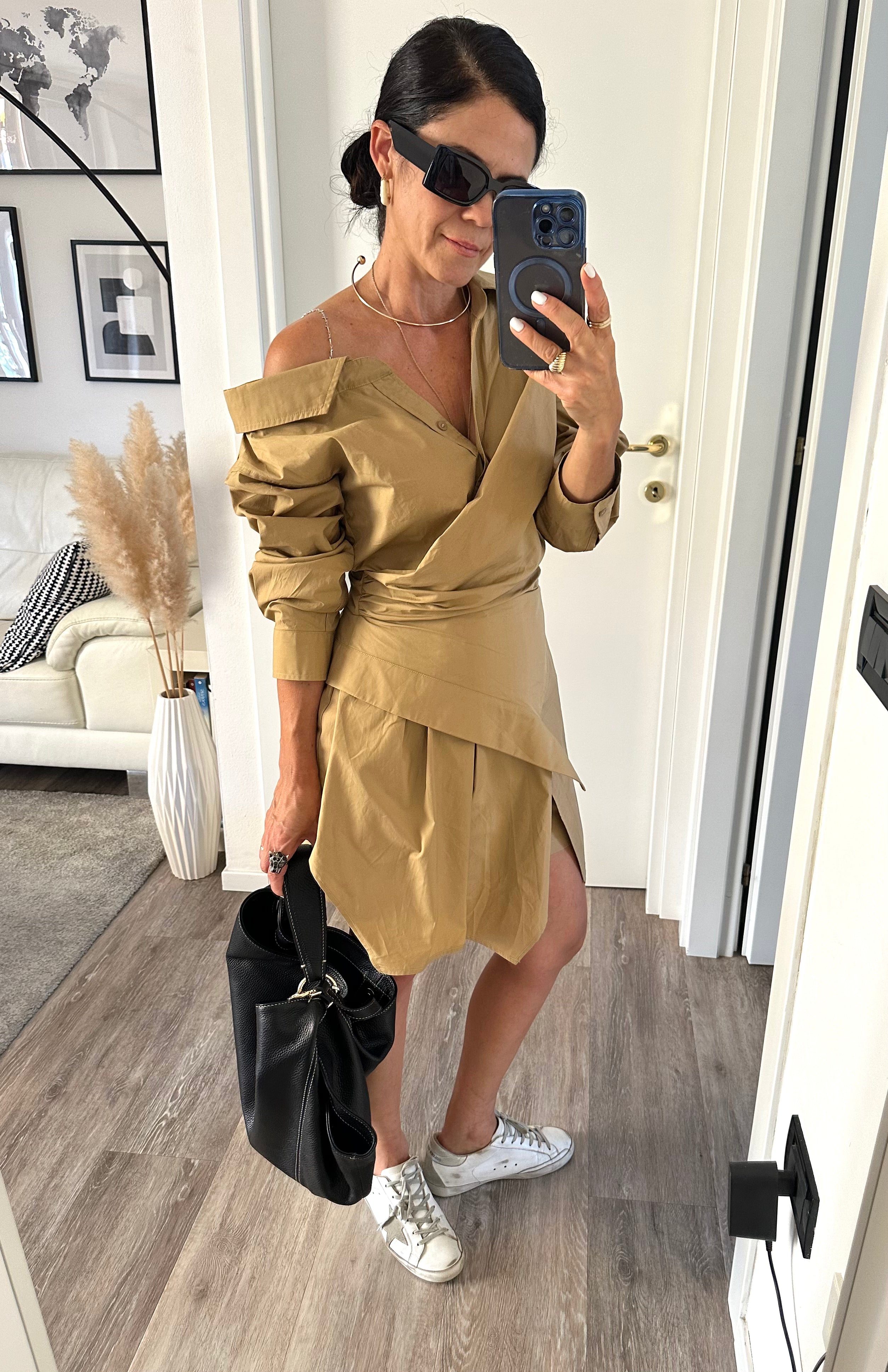 Taylor Shirt Dress
