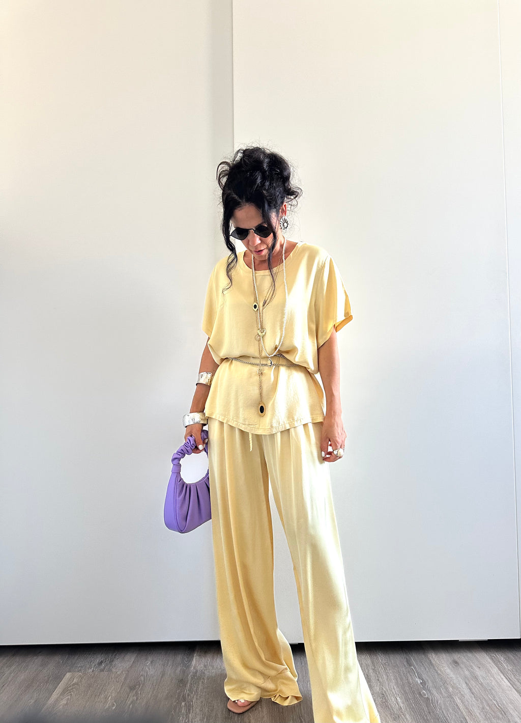 Completo Satin Chic