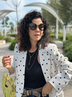 Blazer Polka Dots