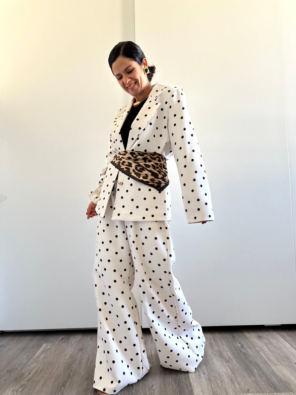 Pantaloni Polka Dots