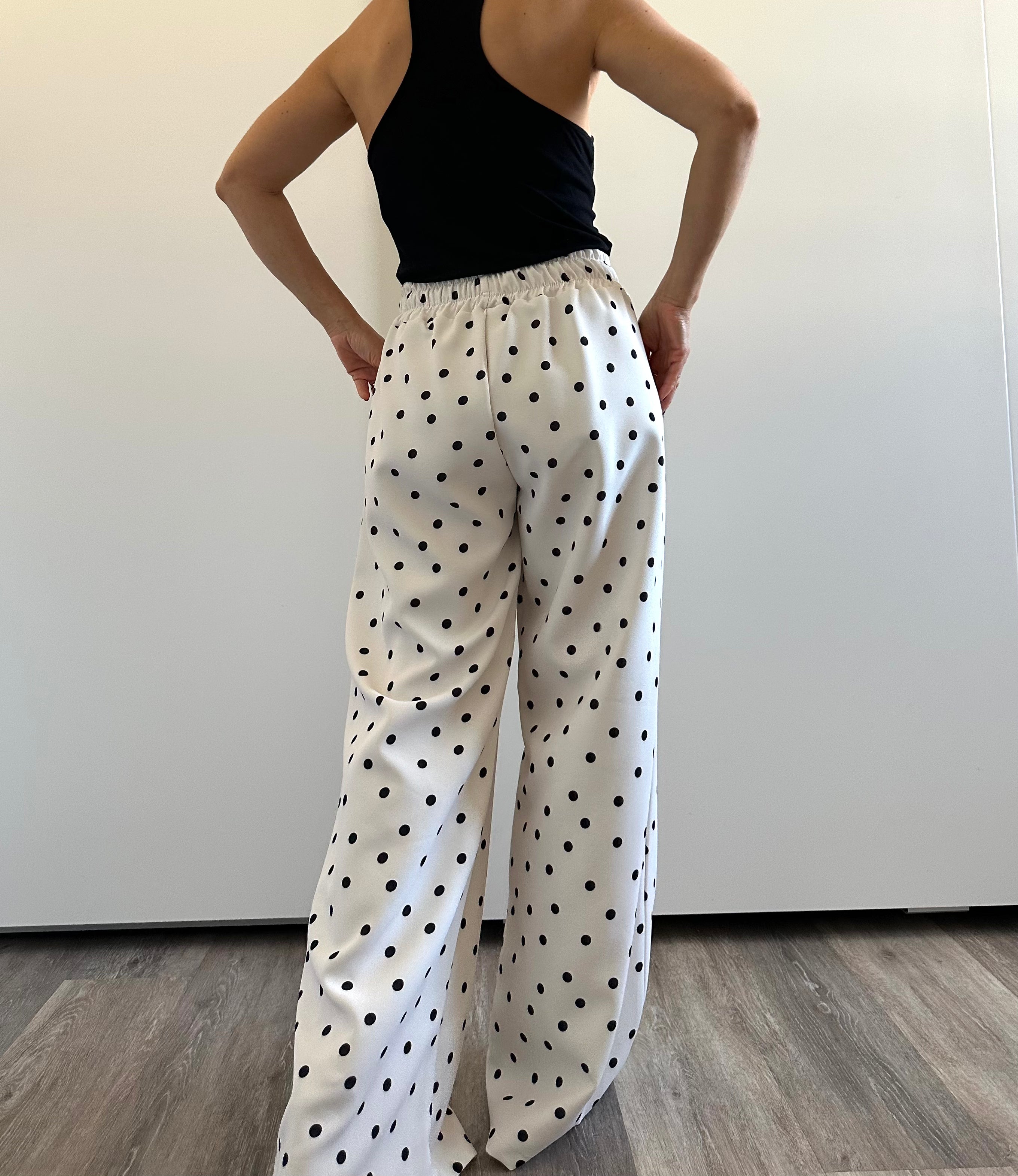Pantaloni Polka Dots