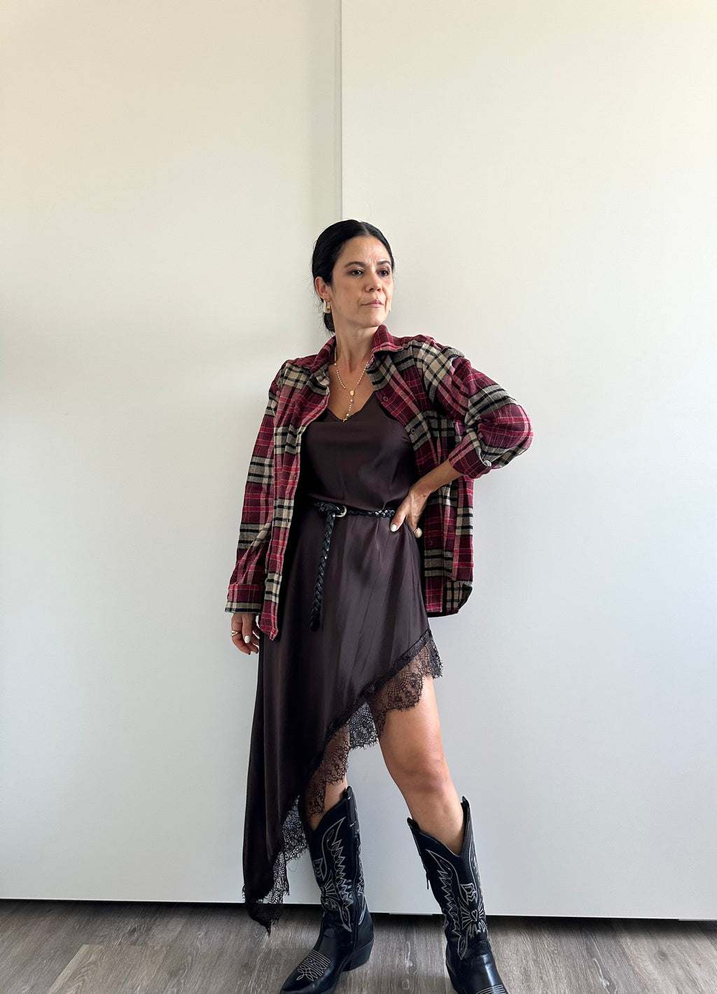 Camicia Tartan