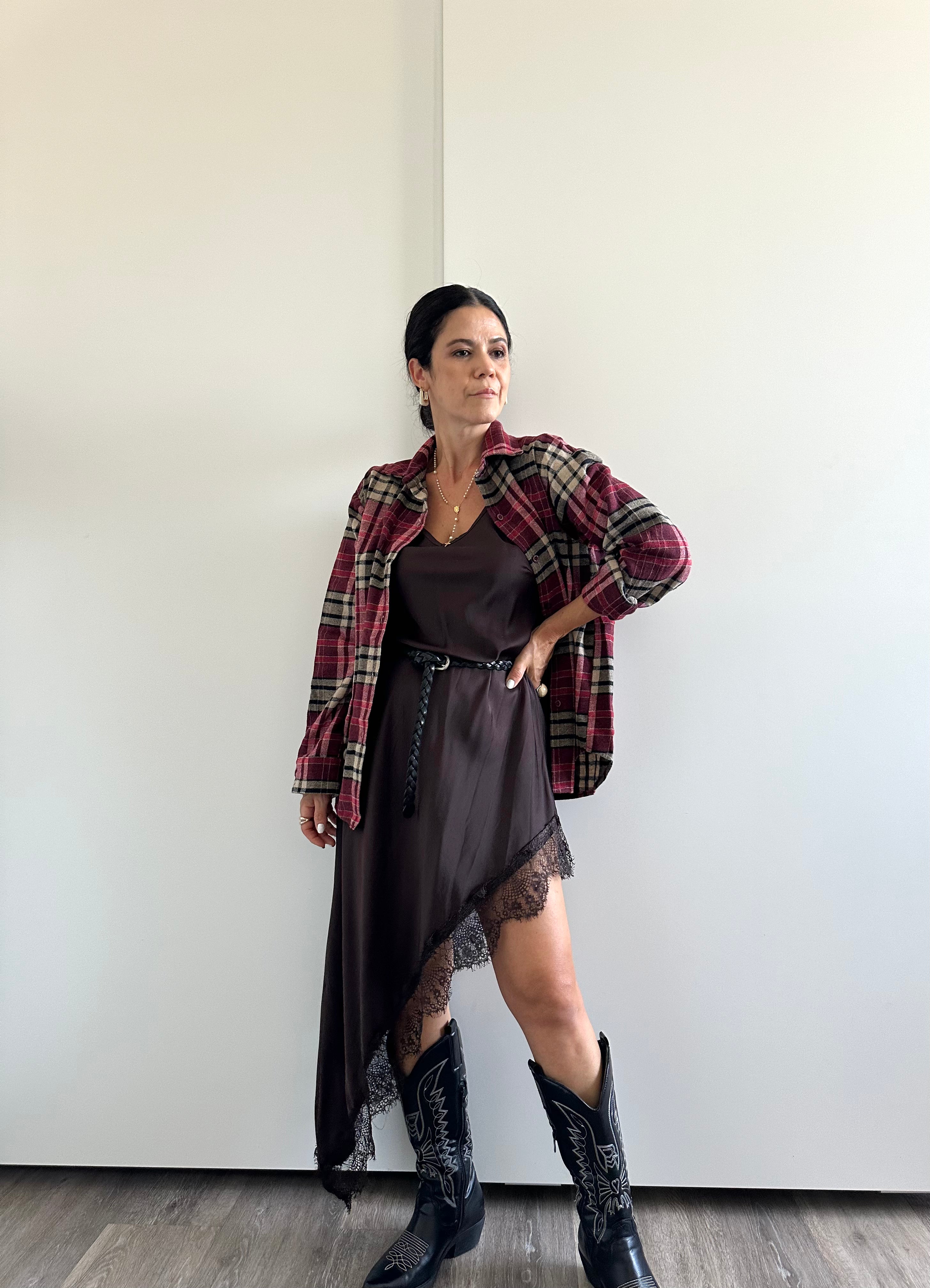 Camicia Tartan