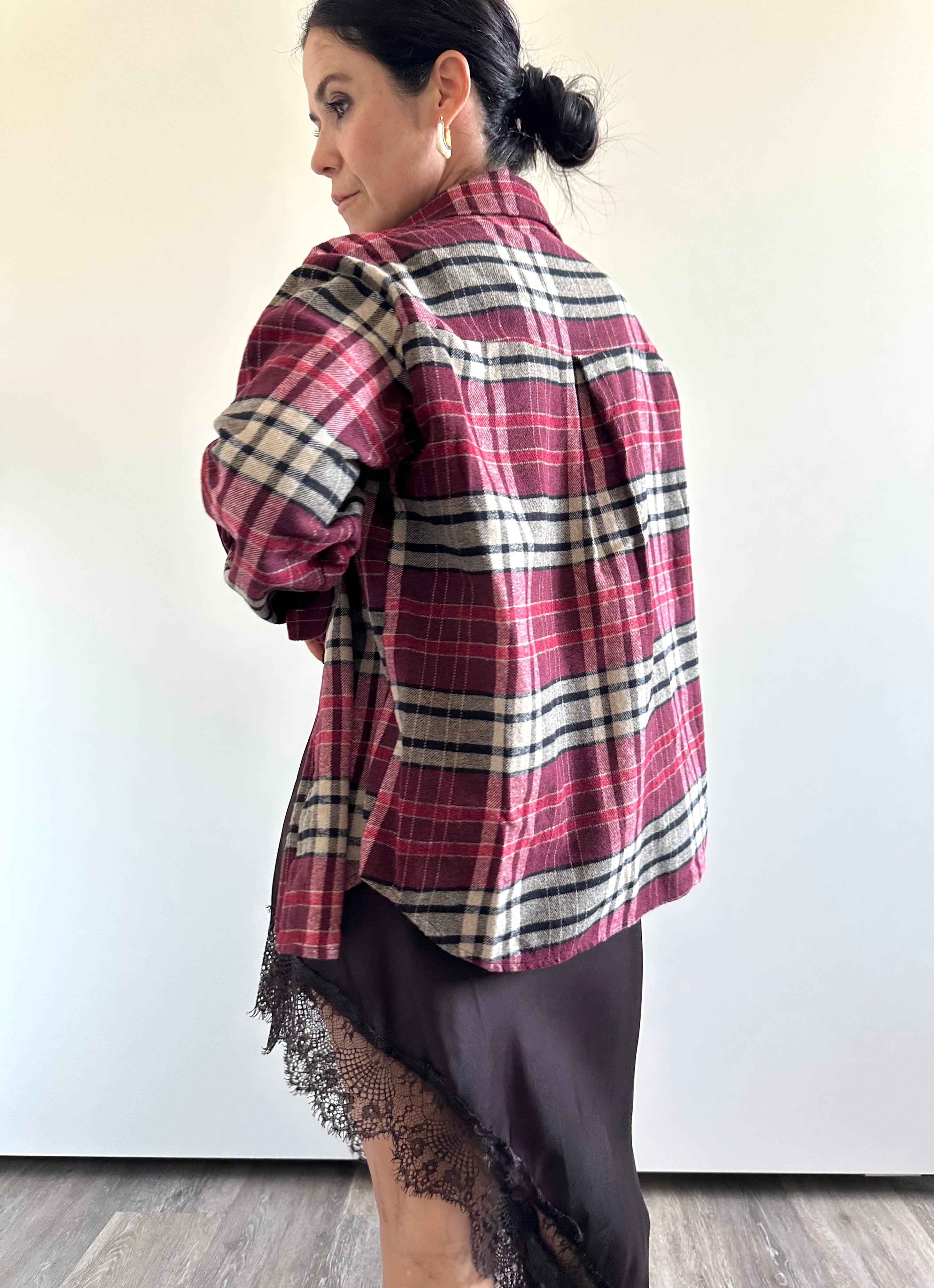 Camicia Tartan
