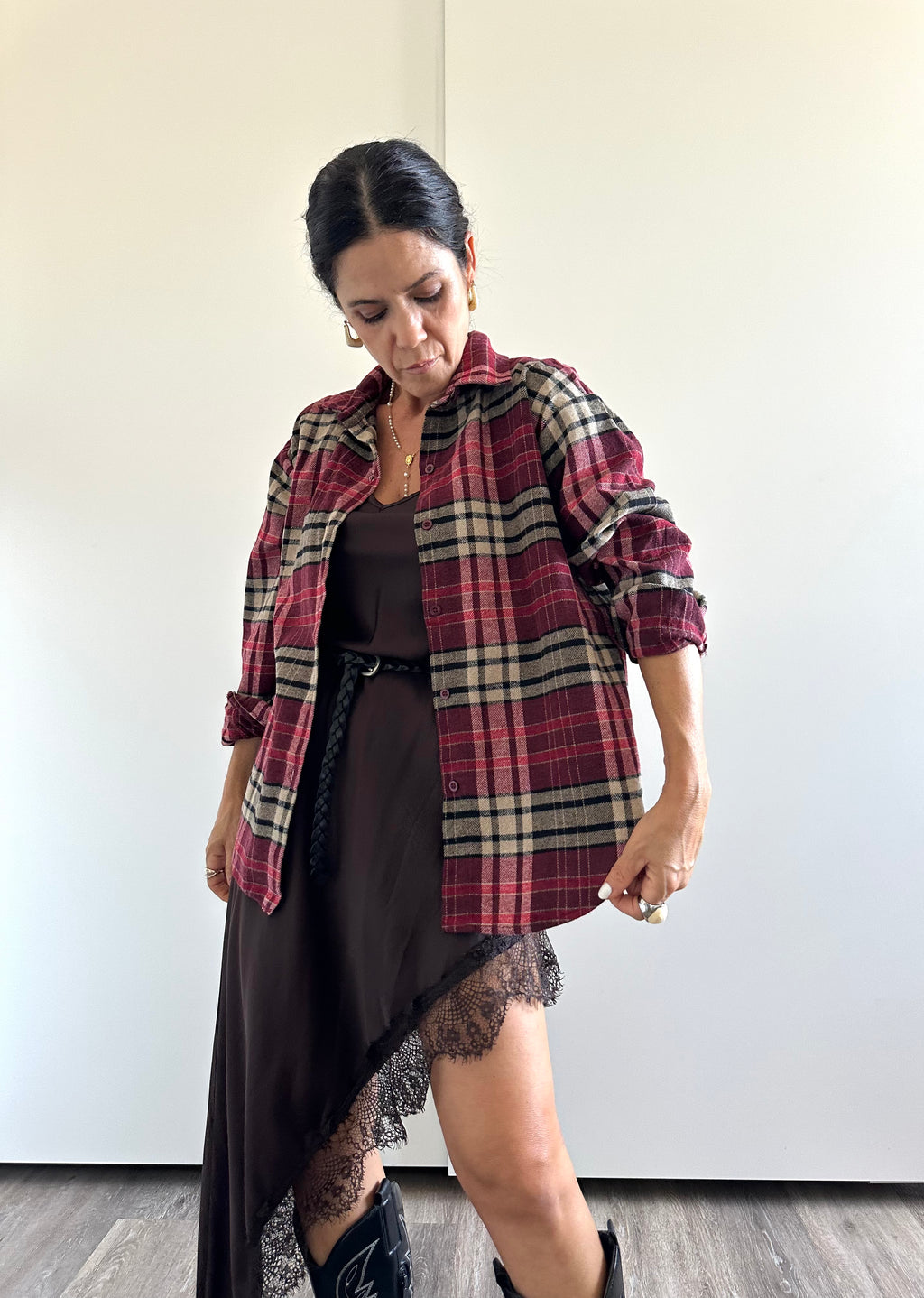 Camicia Tartan