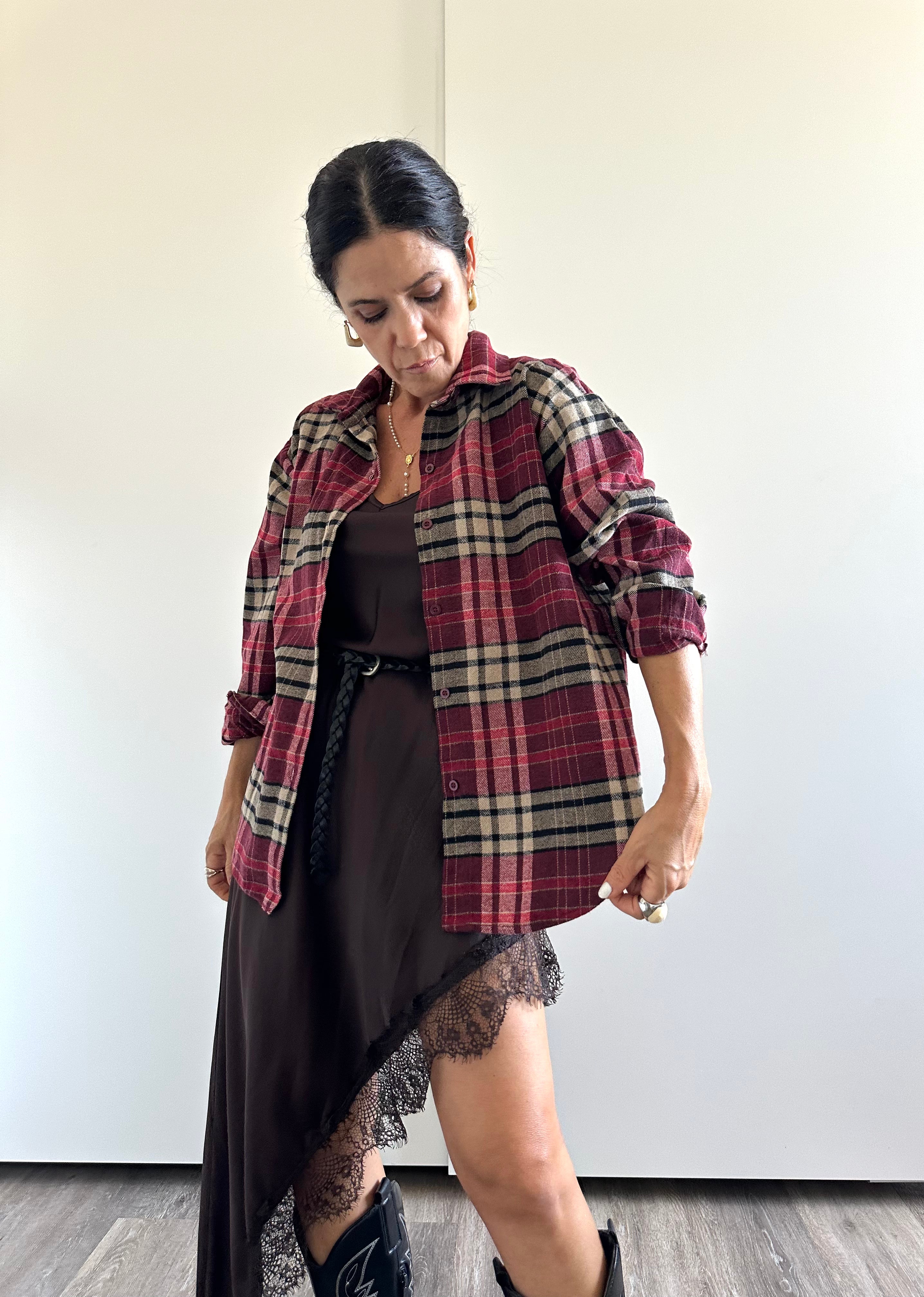 Camicia Tartan