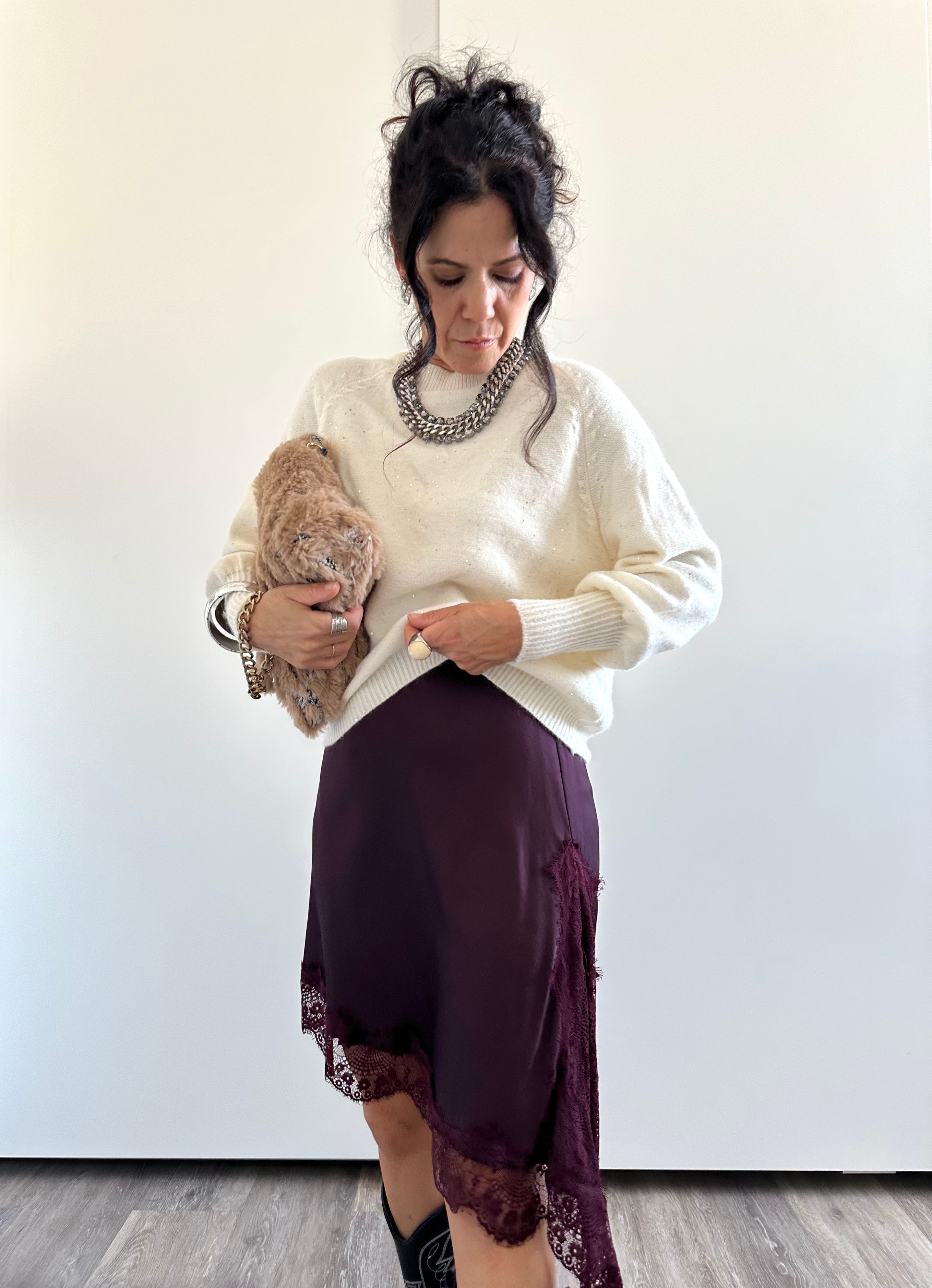 Pull Micro paillettes