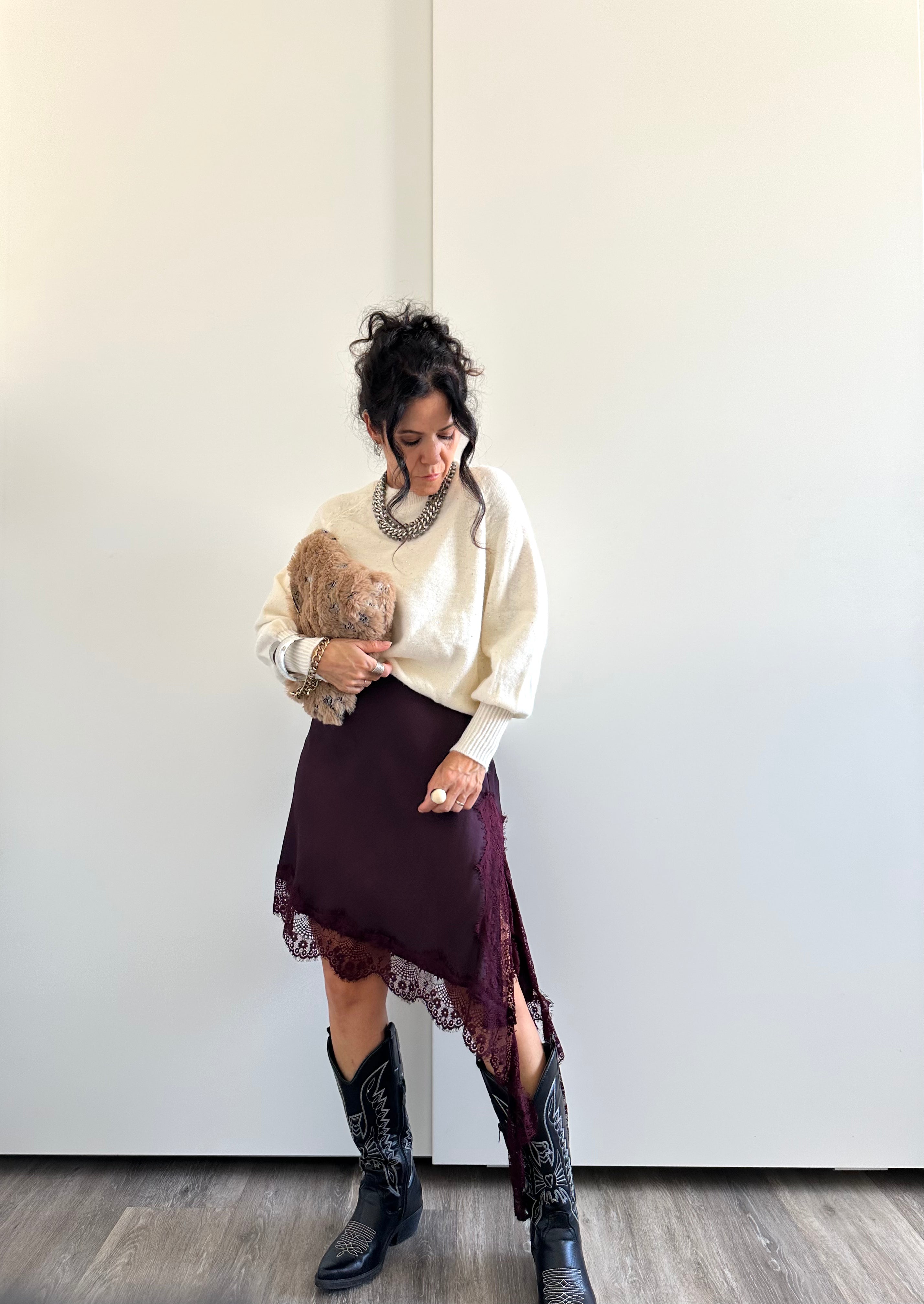 Pull Micro paillettes