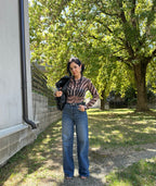 Body Tulle Tigrato