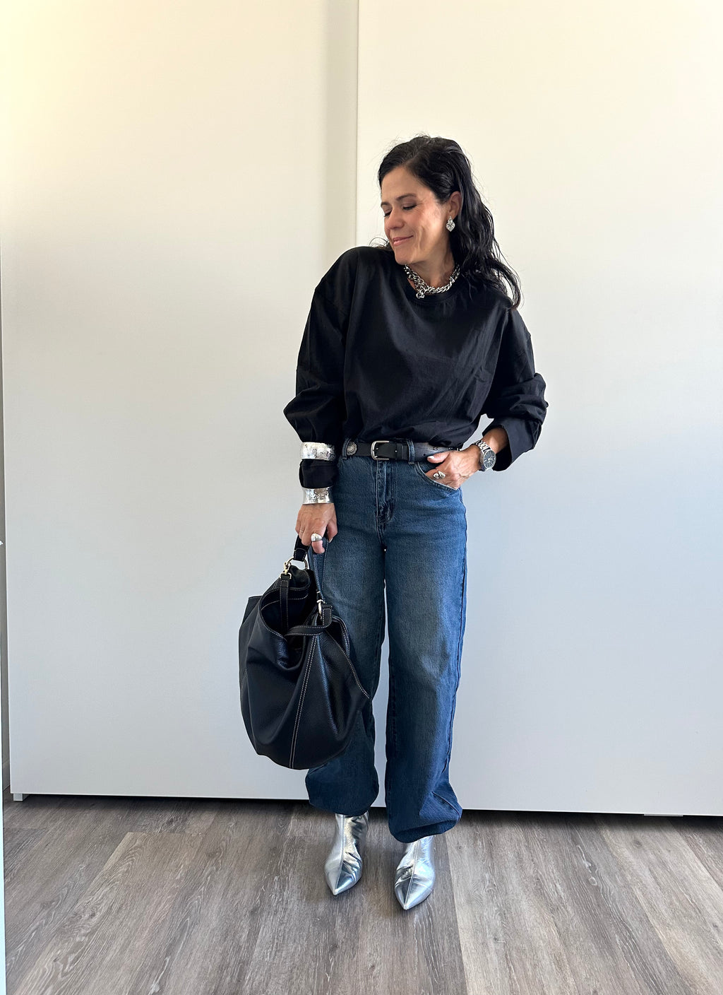 Maglia Basic Black