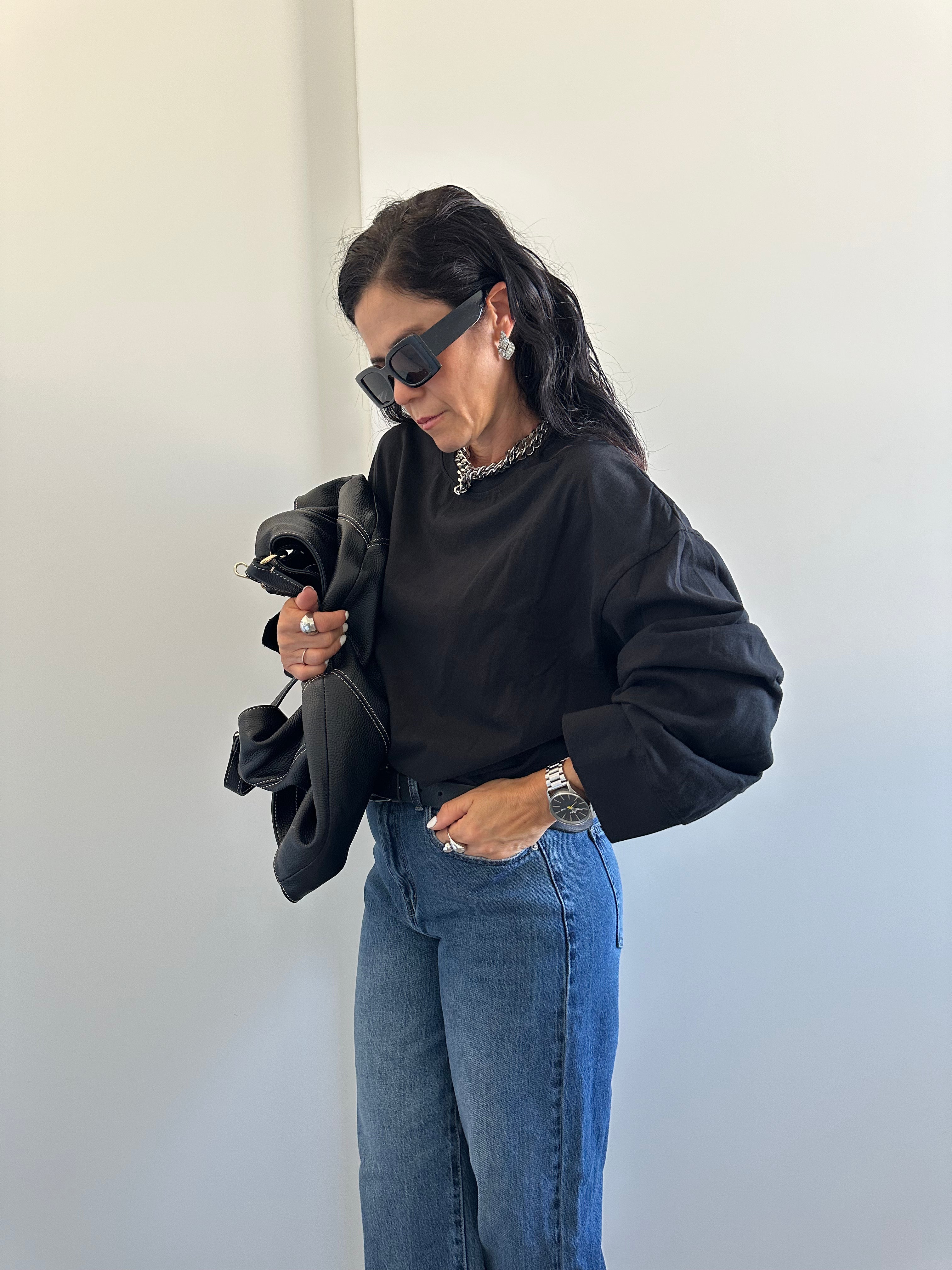 Maglia Basic Black