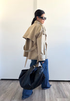 Trench corto Monterey Beige