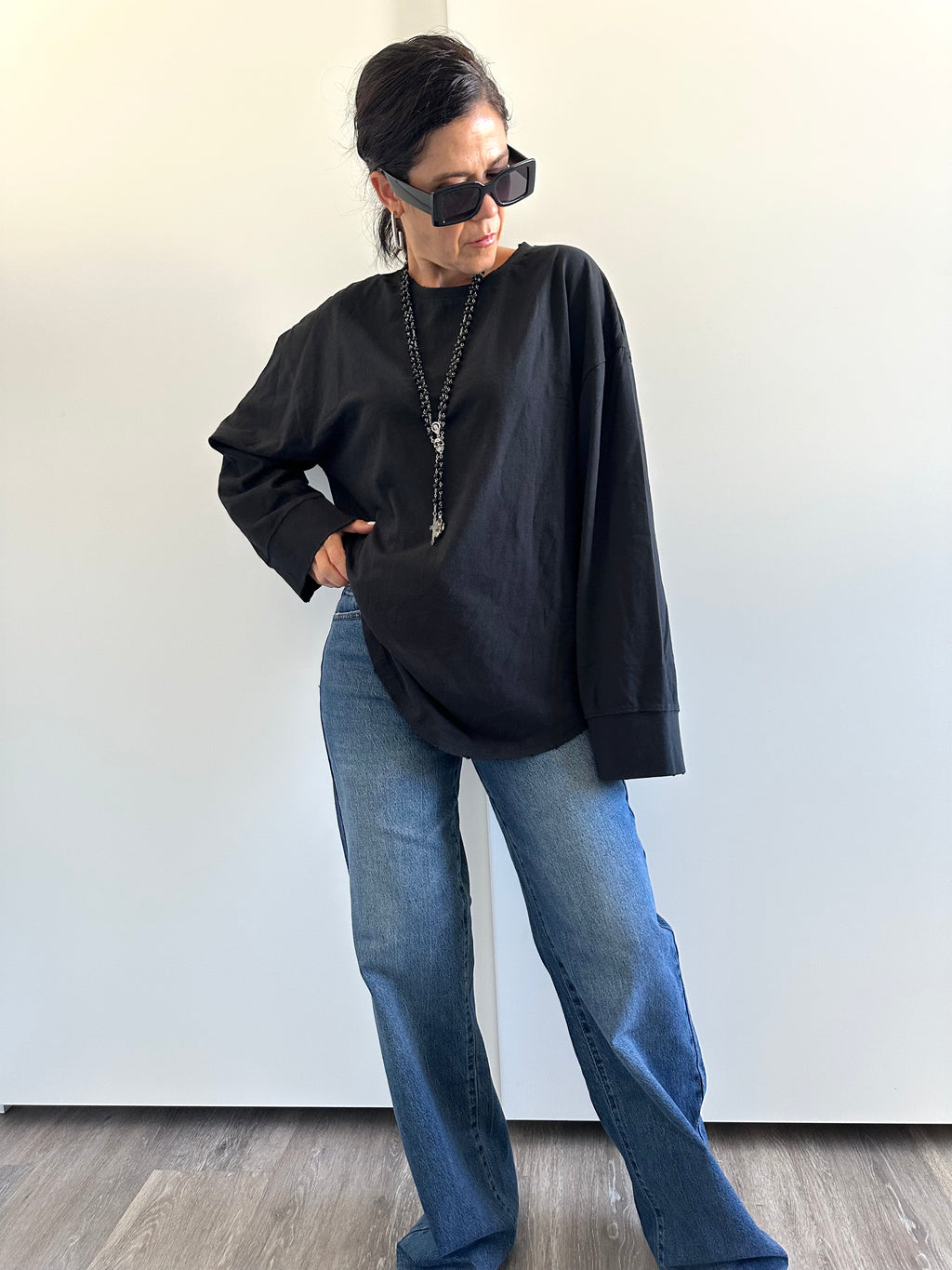 Maglia Basic Black
