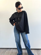 Maglia Basic Black