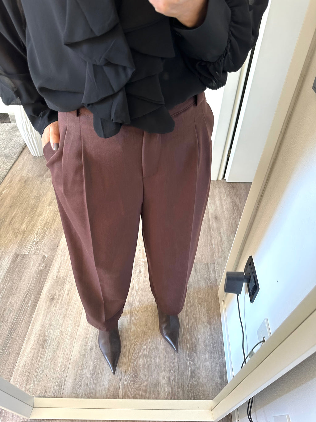 Pantalone Sartoriale Carrots