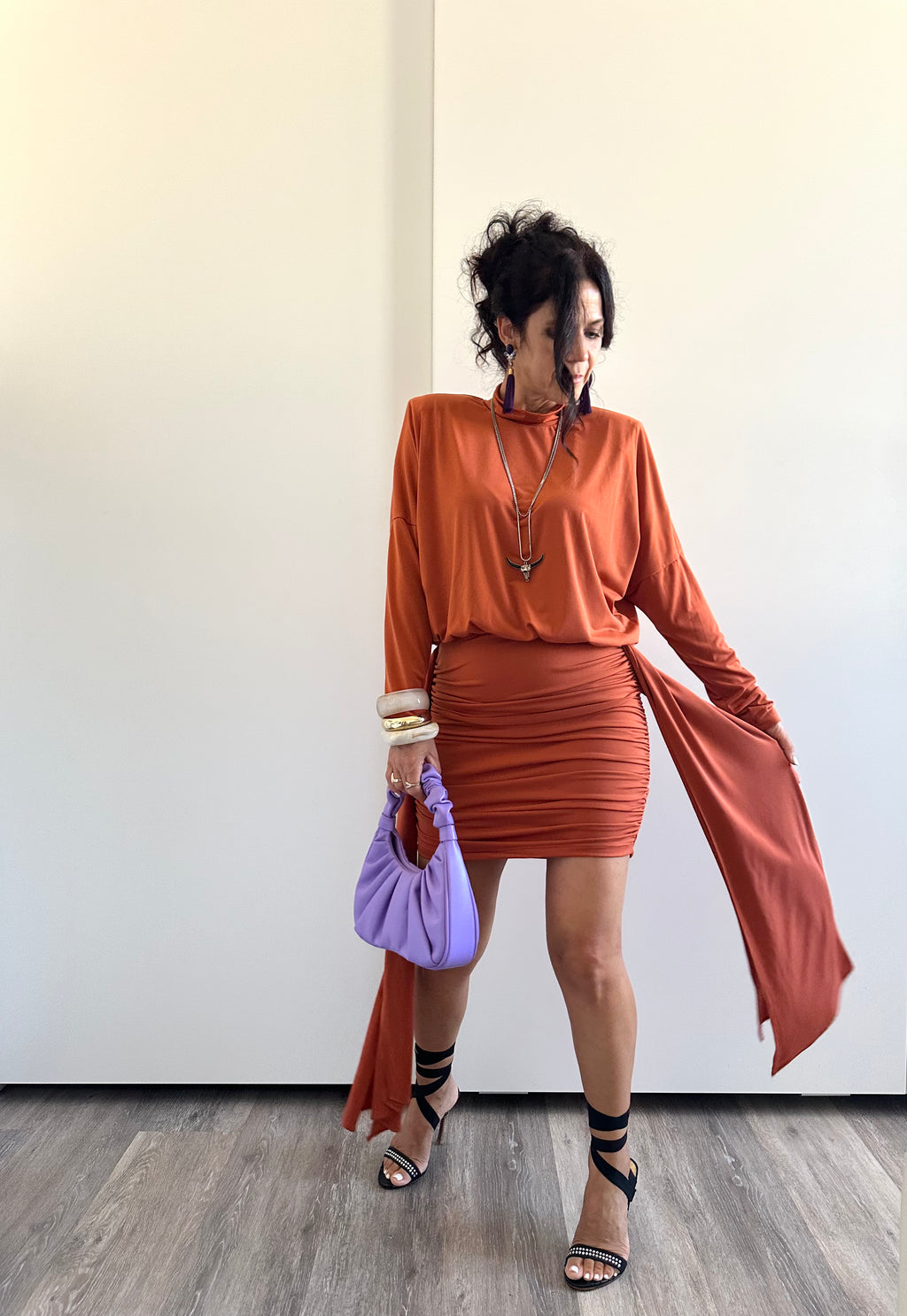 Power Dress Ruggine