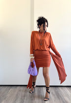 Power Dress Ruggine