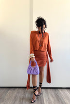 Power Dress Ruggine