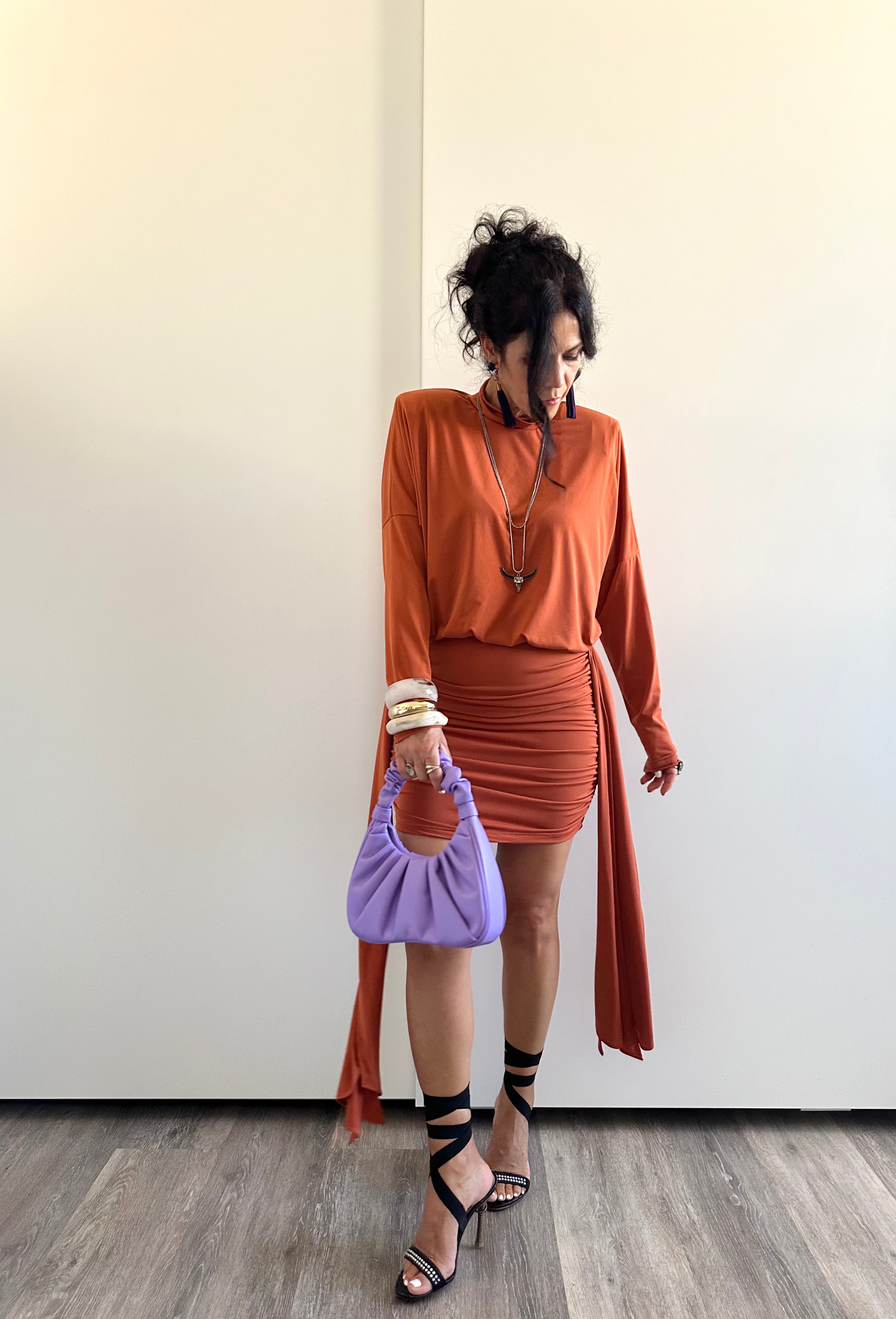 Power Dress Ruggine