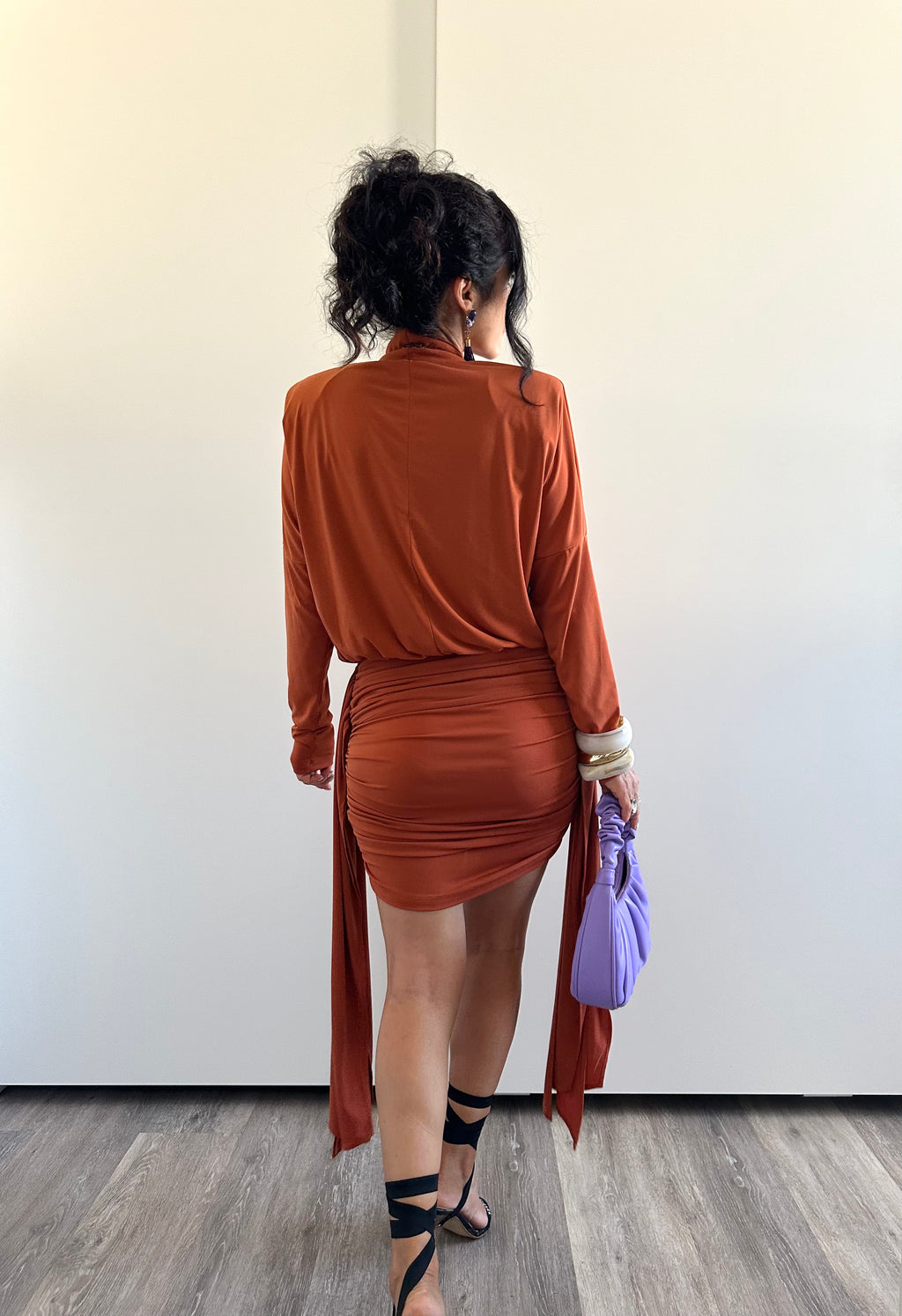 Power Dress Ruggine