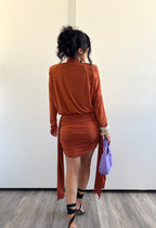 Power Dress Ruggine