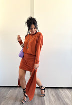 Power Dress Ruggine