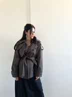 Trench corto Monterey Beige