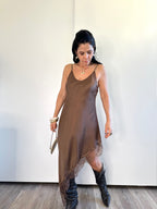 Leonnie Slip Dress
