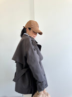 Trench corto Monterey Moro