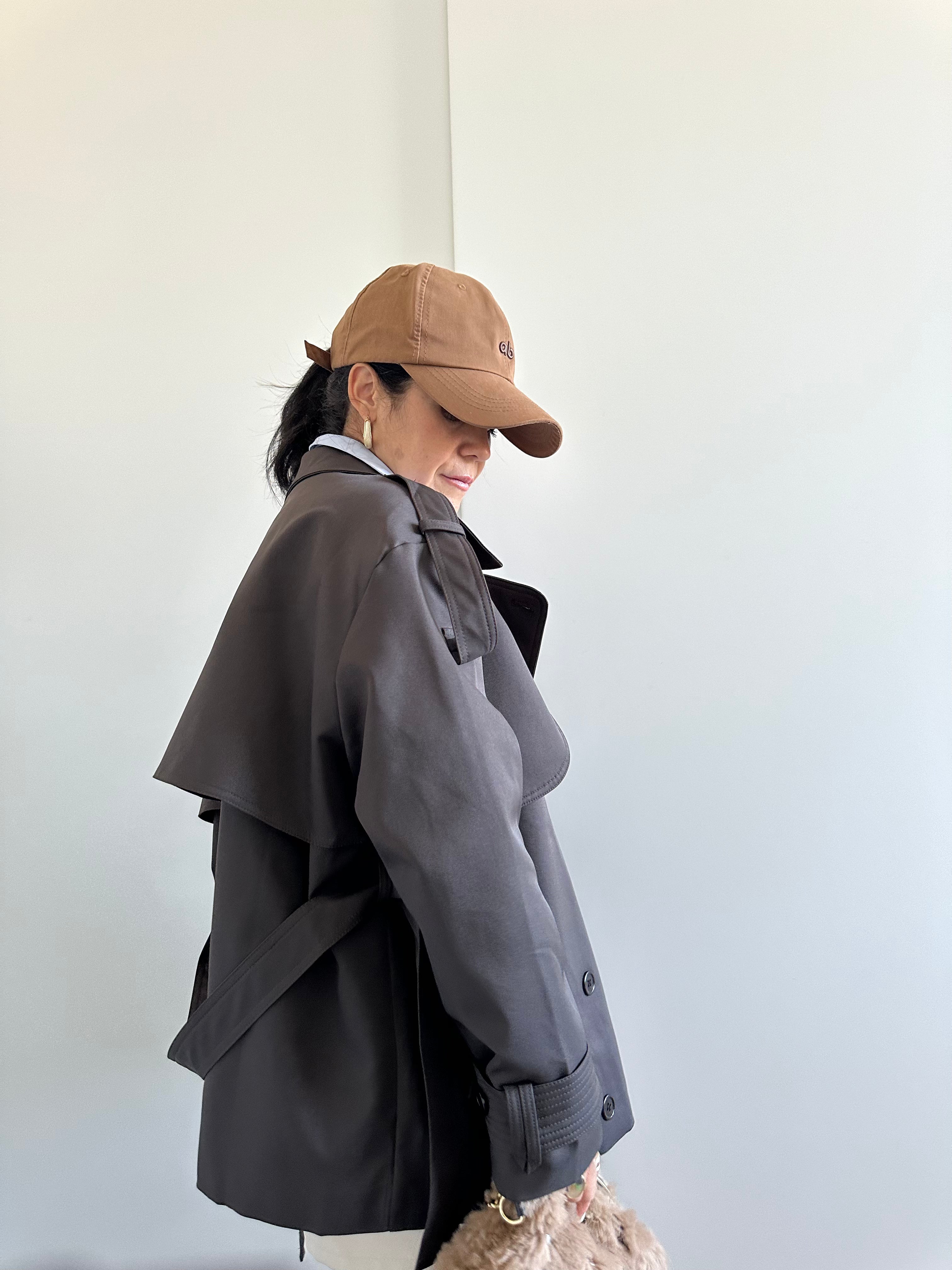Trench corto Monterey Moro