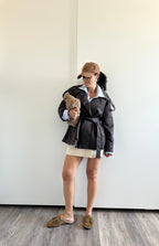 Trench corto Monterey Beige
