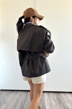 Trench corto Monterey Beige