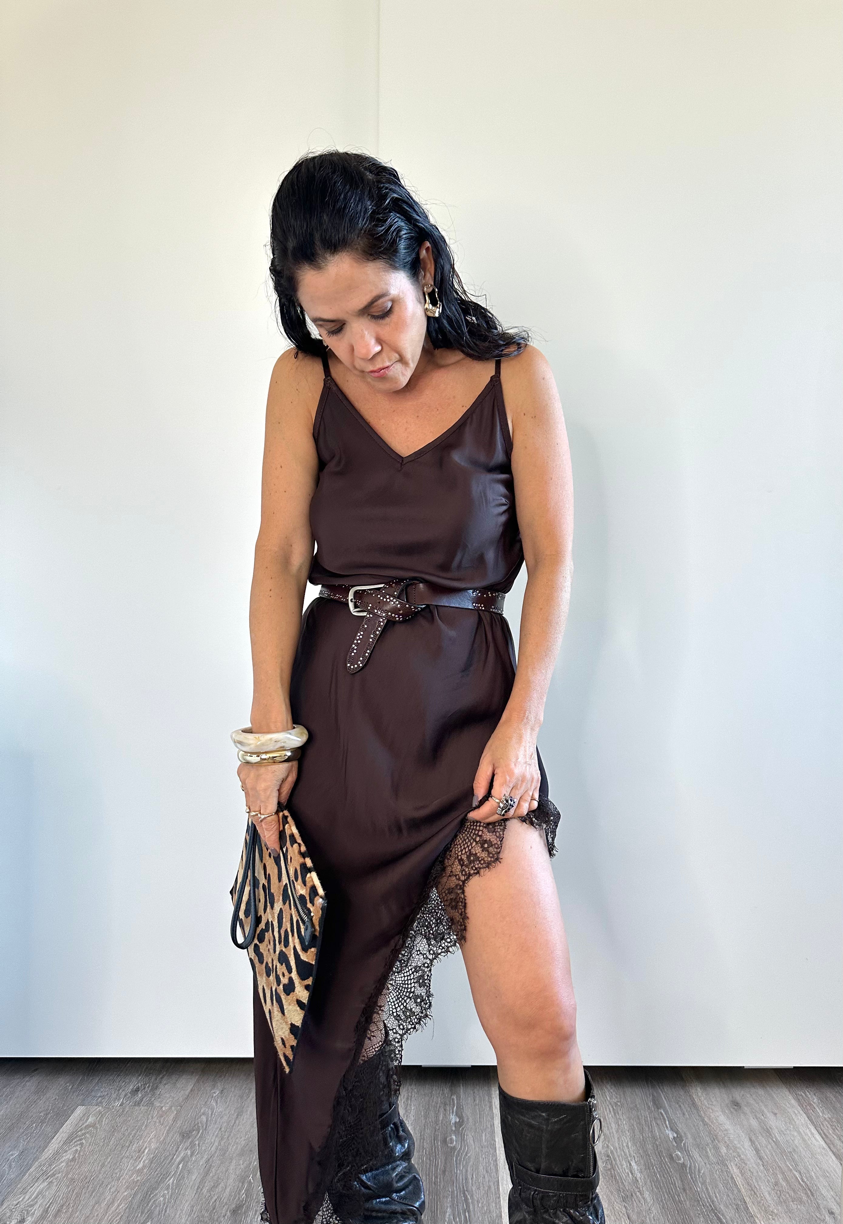 Leonnie Slip Dress