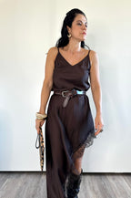 Leonnie Slip Dress