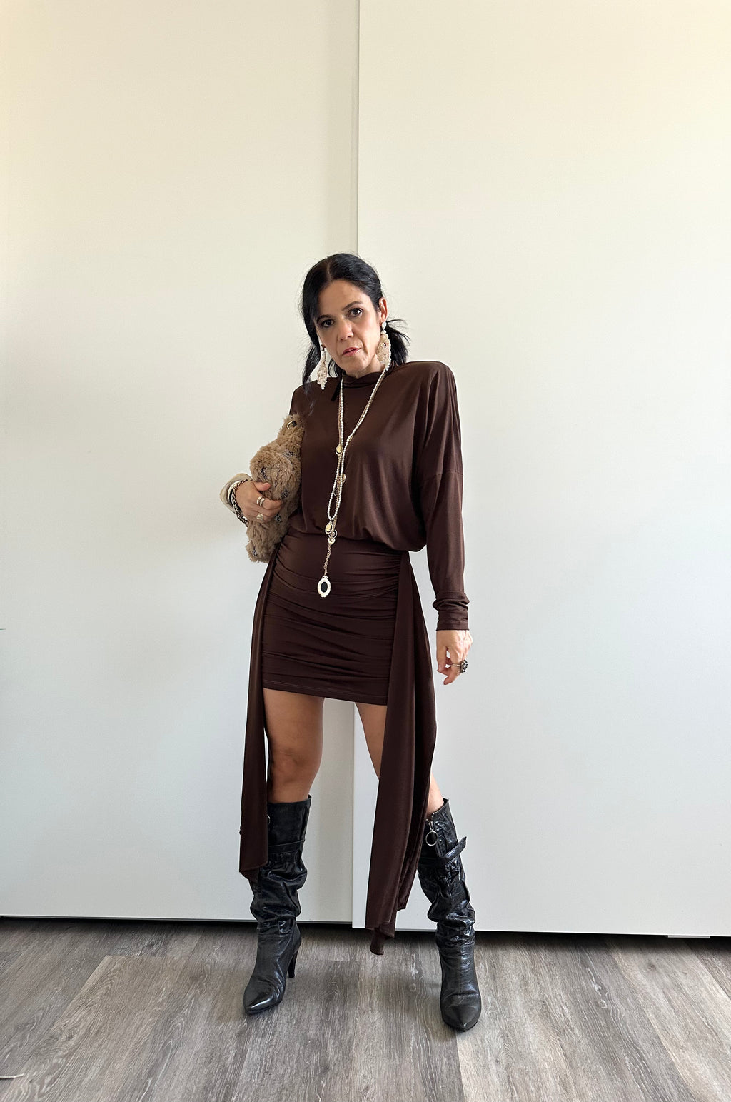 Power Dress Cioccolato