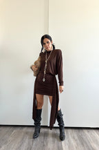 Power Dress Cioccolato