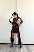 Power Dress Cioccolato