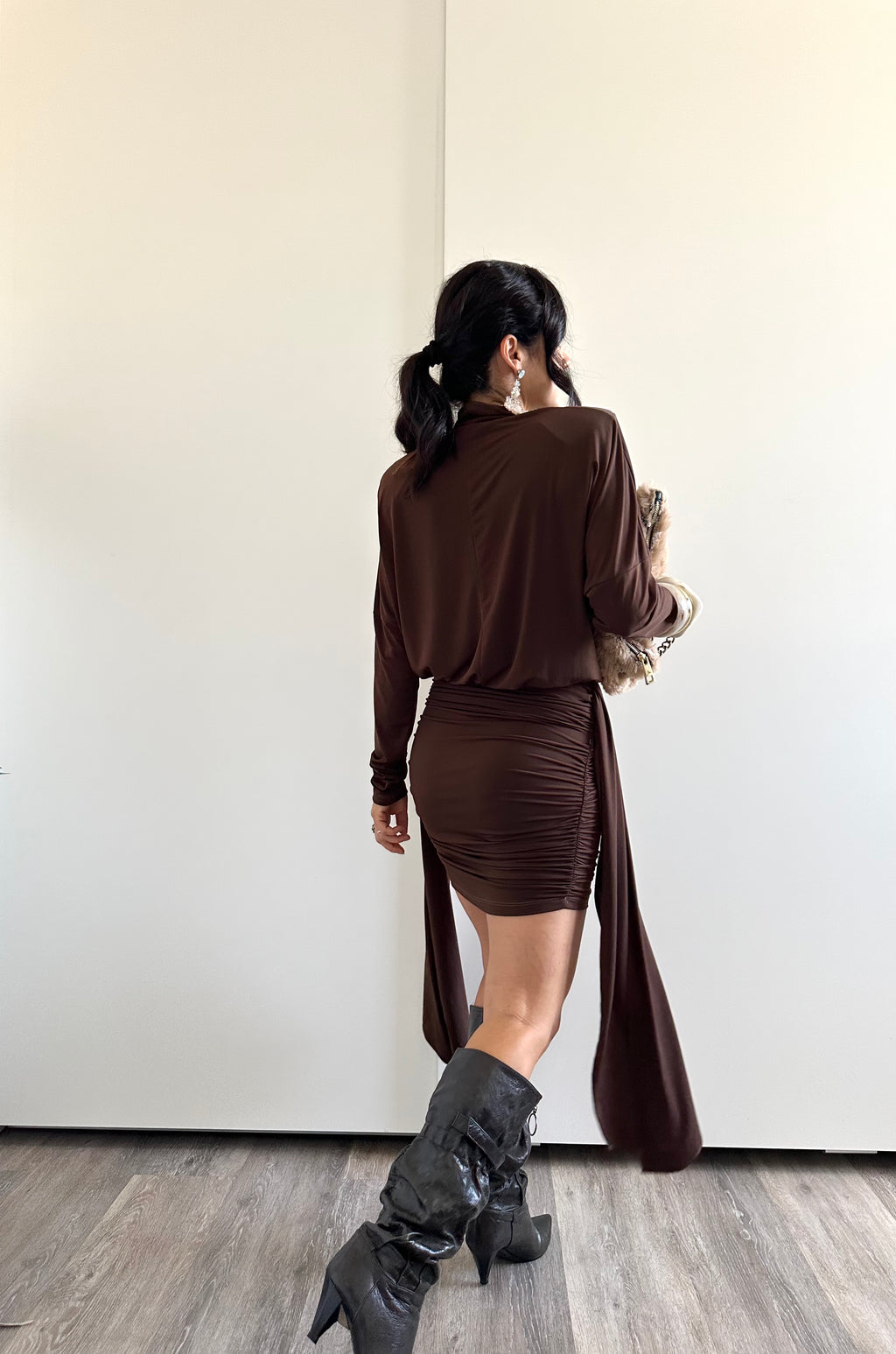 Power Dress Cioccolato